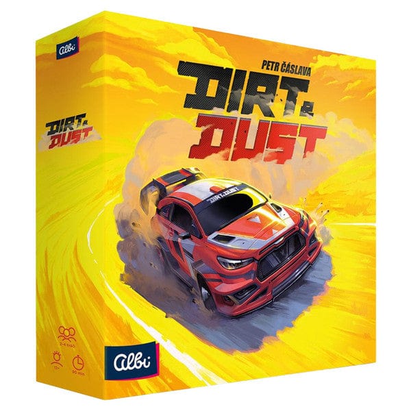 Albi Board Games Dirt & Dust 8590228095282 ALBI62458