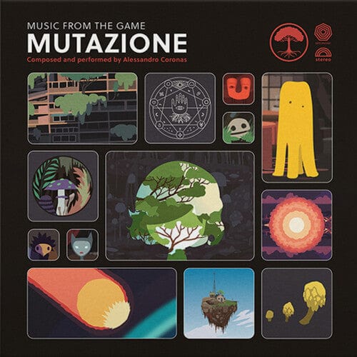 Alessandro Coronas Music > Vinyl Records Coronas, Alessandro - Mutazione OST 850021640521 IAMB8127.1