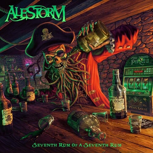 Alestorm Music > Compact Discs Alestorm - Seventh Rum Of A Seventh Rum [CD] 840588164363 NPLM1109A.2