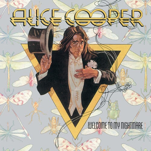 Alice Cooper Music > Vinyl Records Alice Cooper - Welcome to My Nightmare - Clear Vinyl 603497843497 ATL18130.1