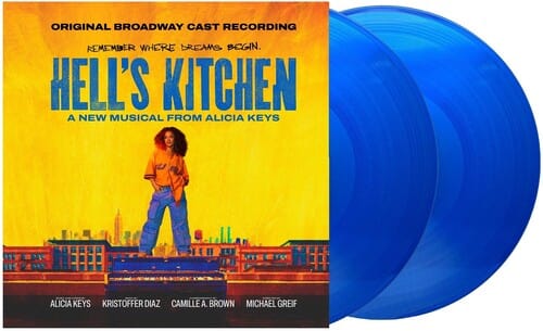 Alicia Keys Music > Vinyl Records Alicia Keys - Hell's Kitchen (Original Broadway Cast Recording) 602465902488 ISC159249.1