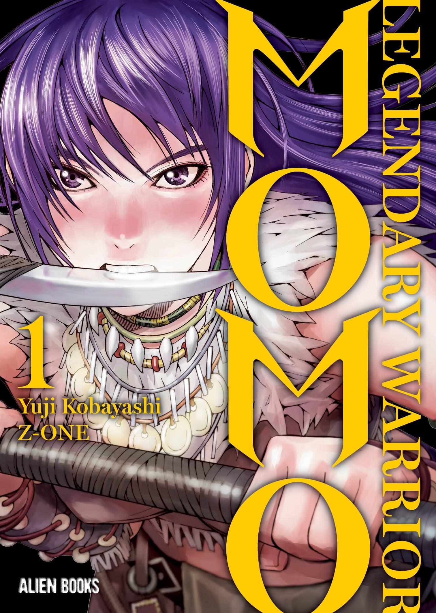 ALIEN BOOKS Graphic Novel MOMO LEGENDARY WARRIOR GN VOL 01 (MR) 9781962201131 FEB241112
