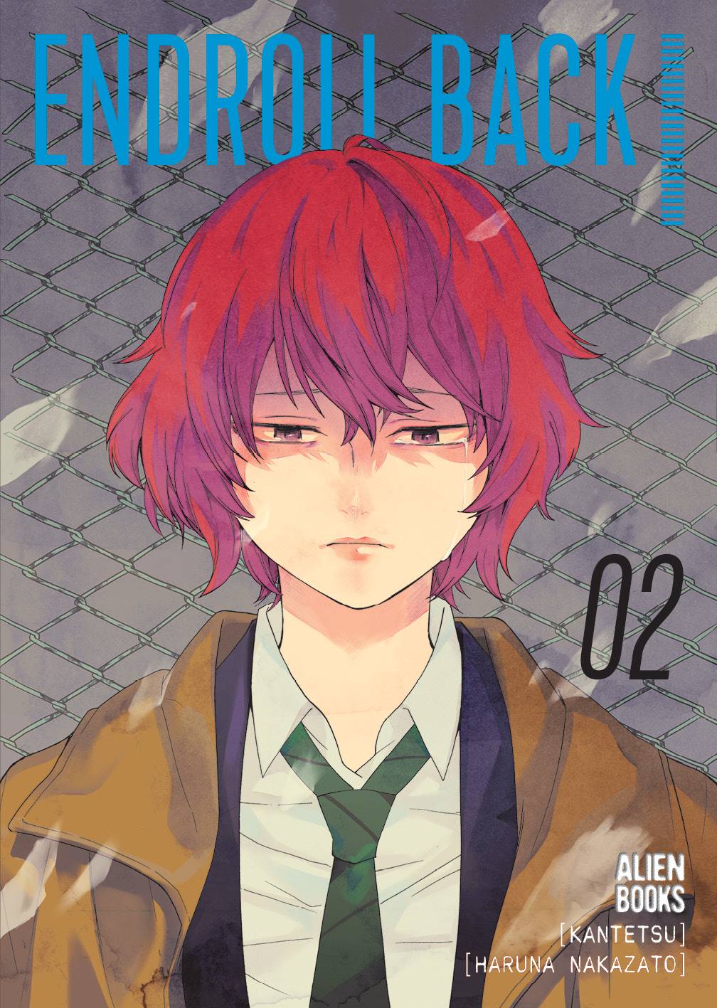 ALIEN BOOKS Graphic Novel ENDROLL BACK GN VOL 02 (MR) 9781962201162 MAR241231