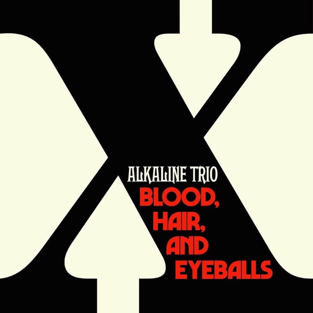 Alkaline Trio Music > Vinyl Records Alkaline Trio - Blood, Hair, And Eyeballs [Explicit Content] (Indie Exclusive, Colored Vinyl, Black, White) 4099964000153 RISE4000153.1