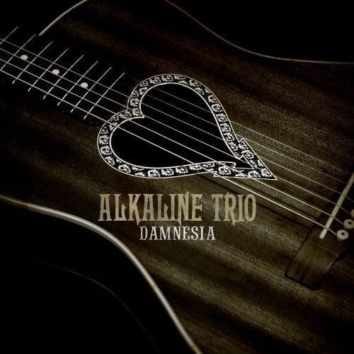 Alkaline Trio Music > Vinyl Records Alkaline Trio - Damnesia - Black Vinyl 045778715718 EPT87157.1