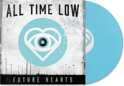 All Time Low Music > Vinyl Records All Time Low - Future Hearts (Colored Vinyl, Blue) 790692212910 HOP221291.1