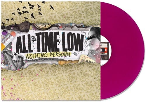 All Time Low - Nothing Personal (Neon Purple)