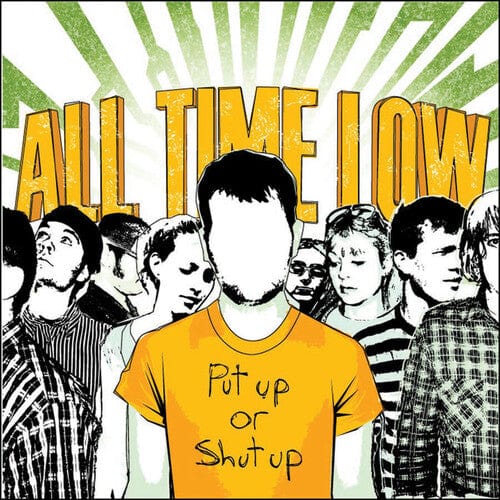 All Time Low - Put Up or Shut Up [Explicit Content] (Colored Vinyl, Yellow, Reissue)