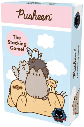 Alley Cat Games Board Games > Card Games Pusheen: The Stacking Game 5060756410619 ACG 081