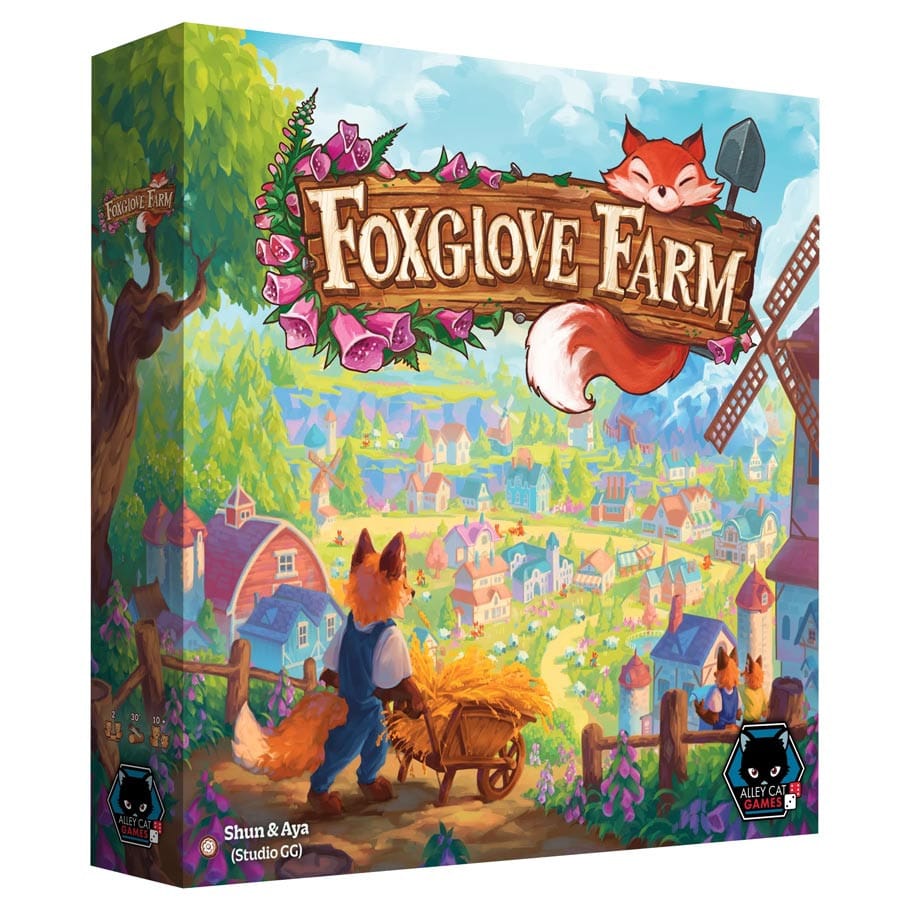 Alley Cat Games Board Games Foxglove Farm 5060756410985 ACG110