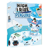 Alley Cat Games Board Games High Rise Penguins 5060756410701 ACG093