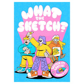 Alley Cat Games Board Games > Party Games What the Sketch? 5060756410824 ACG096