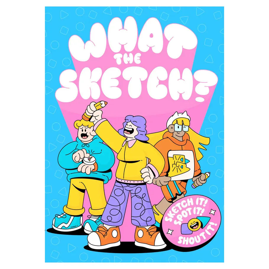 Alley Cat Games Board Games > Party Games What the Sketch? 5060756410824 ACG096