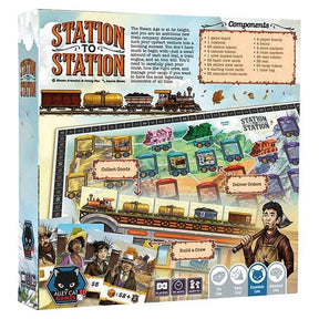 Alley Cat Games Board Games Station to Station 5060756410718 ACG090