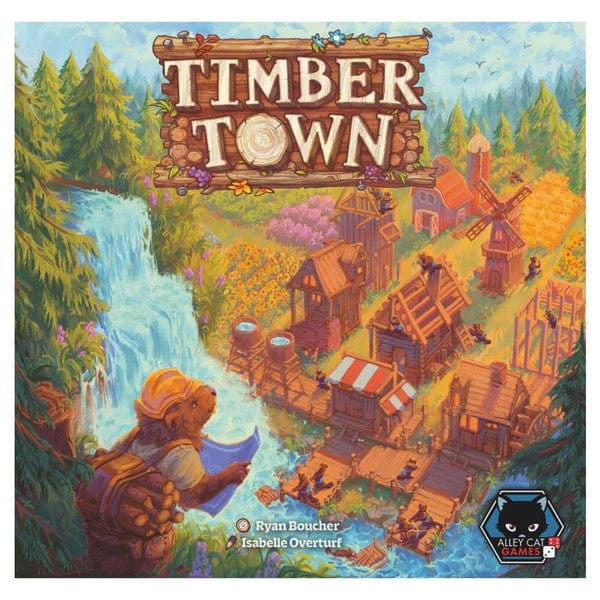 Alley Cat Games Board Games Timber Town 5060756410725 ACG094