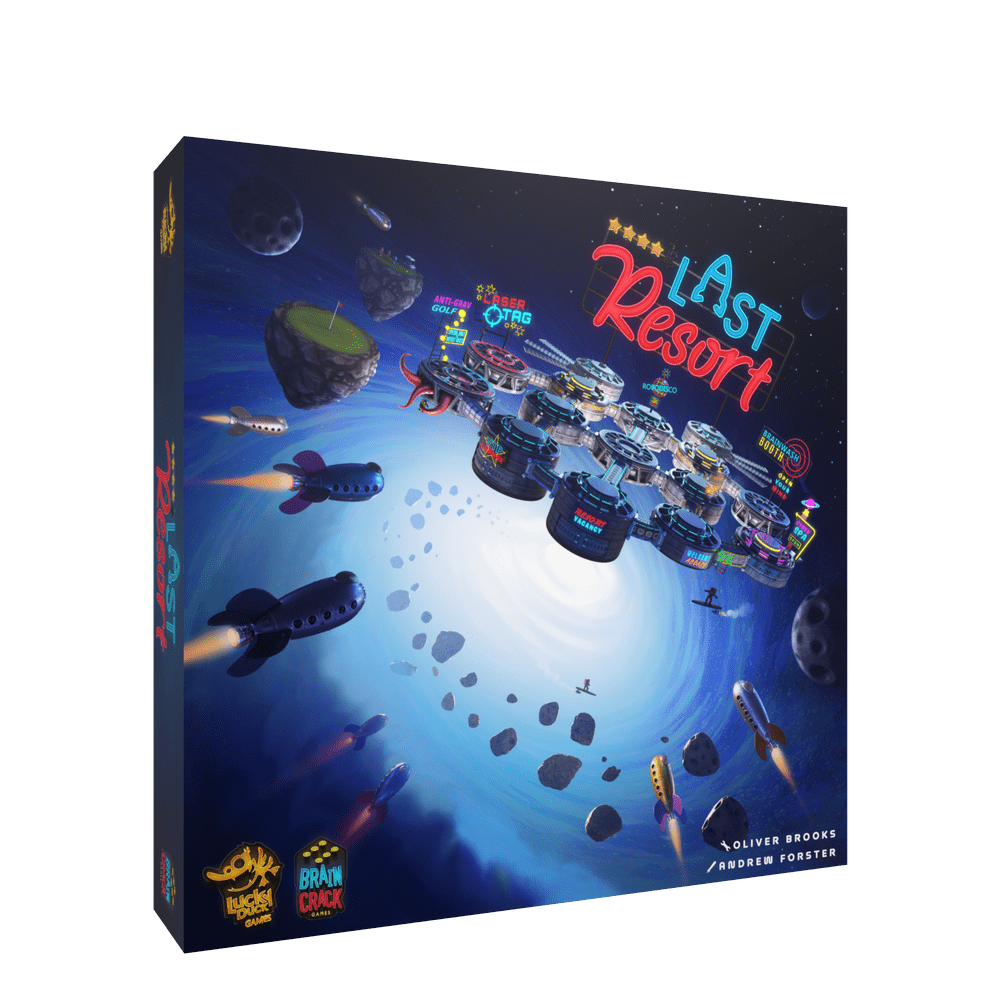 Braincrack Games Board Games > Large Box Games Last Resort 655003984293 BCGLRT01