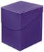 Ultra Pro Game Supplies > Card Boxes Ultra Pro: Pro 100+ Eclipse Deck Box - Royal Purple 074427856922 UPI85692