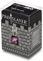 Ultra Pro Game Supplies > Card Sleeves Ultra Pro: Pro-Slayer Standard Size Deck Protector Pack - Black 074427842581 84258UPC