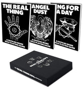 Alliance Games Distribution Tabletop Games > Role-Playing Games The Real Thing: The Official Faith No More RPG - Anthology Boxed Set EYE01013 REAL THING BOX SET