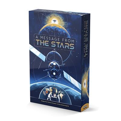 ALLPLAY Board Games A Message From the Stars 618149323586 GME-MFS