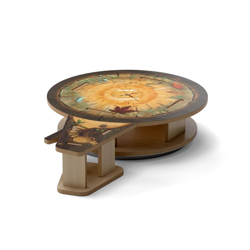 Allplay Board Games > Accessories Kabuto Sumo - Deluxe Arena 618149323814