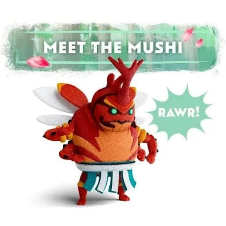 Allplay Board Games > Accessories Kabuto Sumo Mini Plush 618149324293