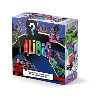 Allplay Board Games > Card Games Alibis 618149324323