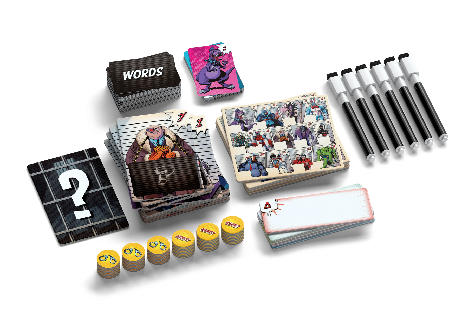 Allplay Board Games > Card Games Alibis 618149324323 ALLP0010