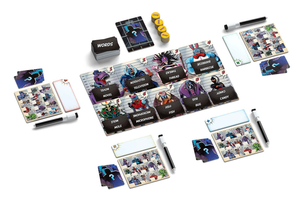 Allplay Board Games > Card Games Alibis 618149324323 ALLP0010
