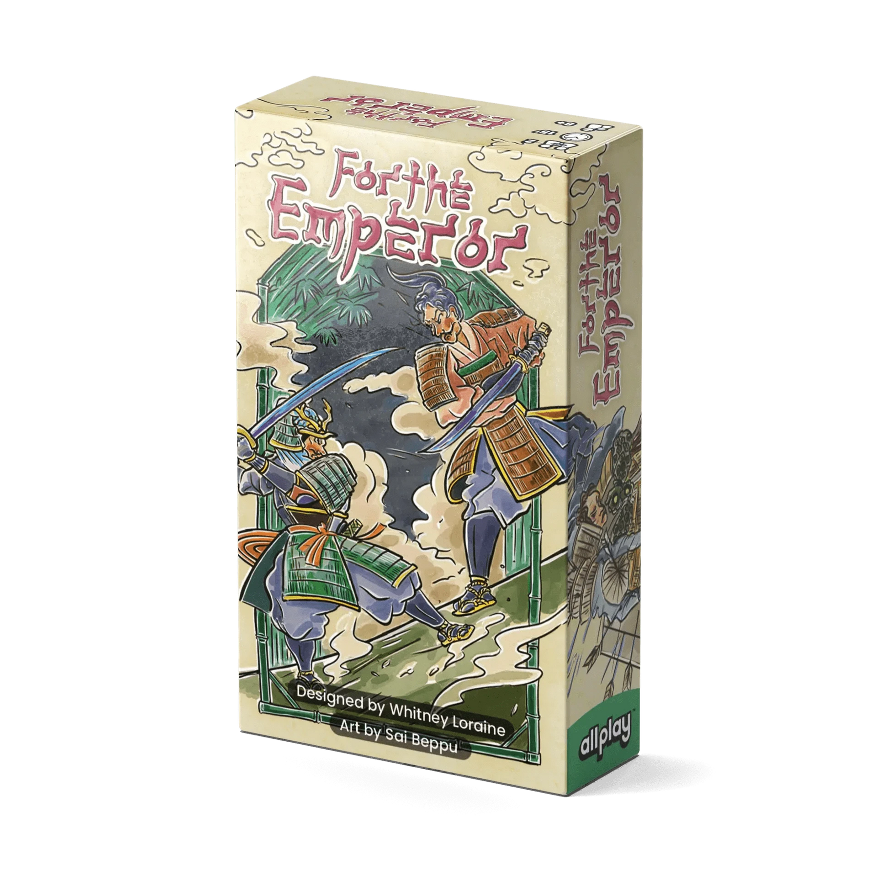 Allplay Board Games > Card Games For the Emperor 618149324088