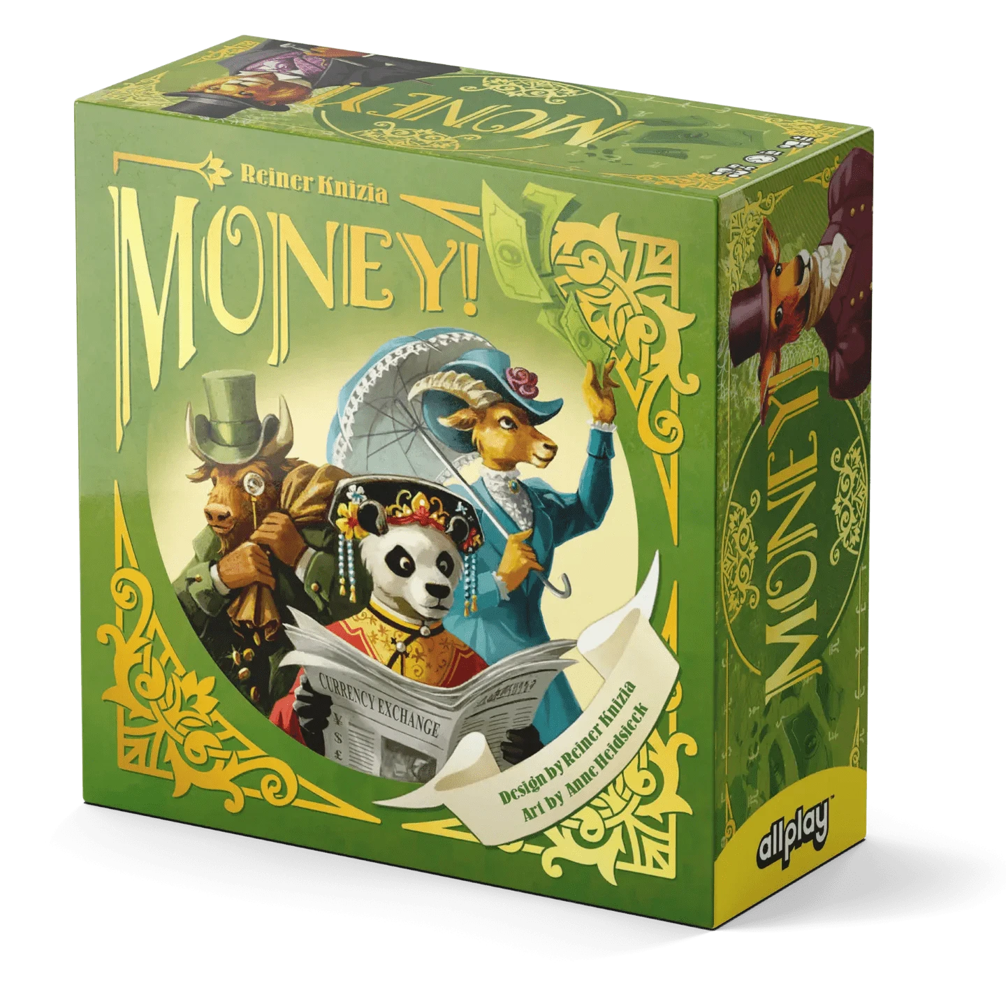 Allplay Board Games > Card Games Money! 618149324545