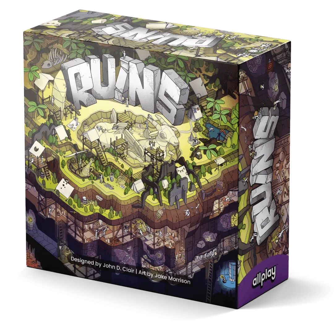 Allplay Board Games > Card Games Ruins 618149324620