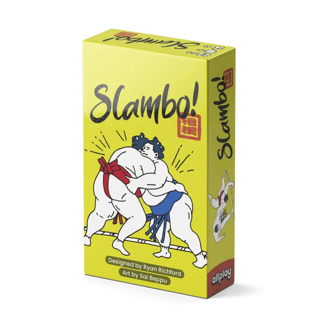 Allplay Board Games > Card Games Slambo! 618149324071