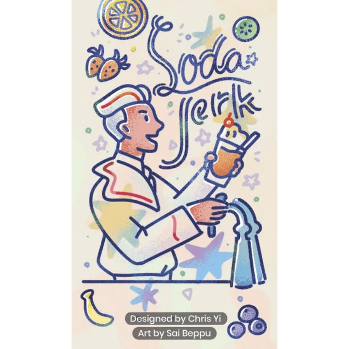 Allplay Board Games > Card Games Soda Jerk 618149325177