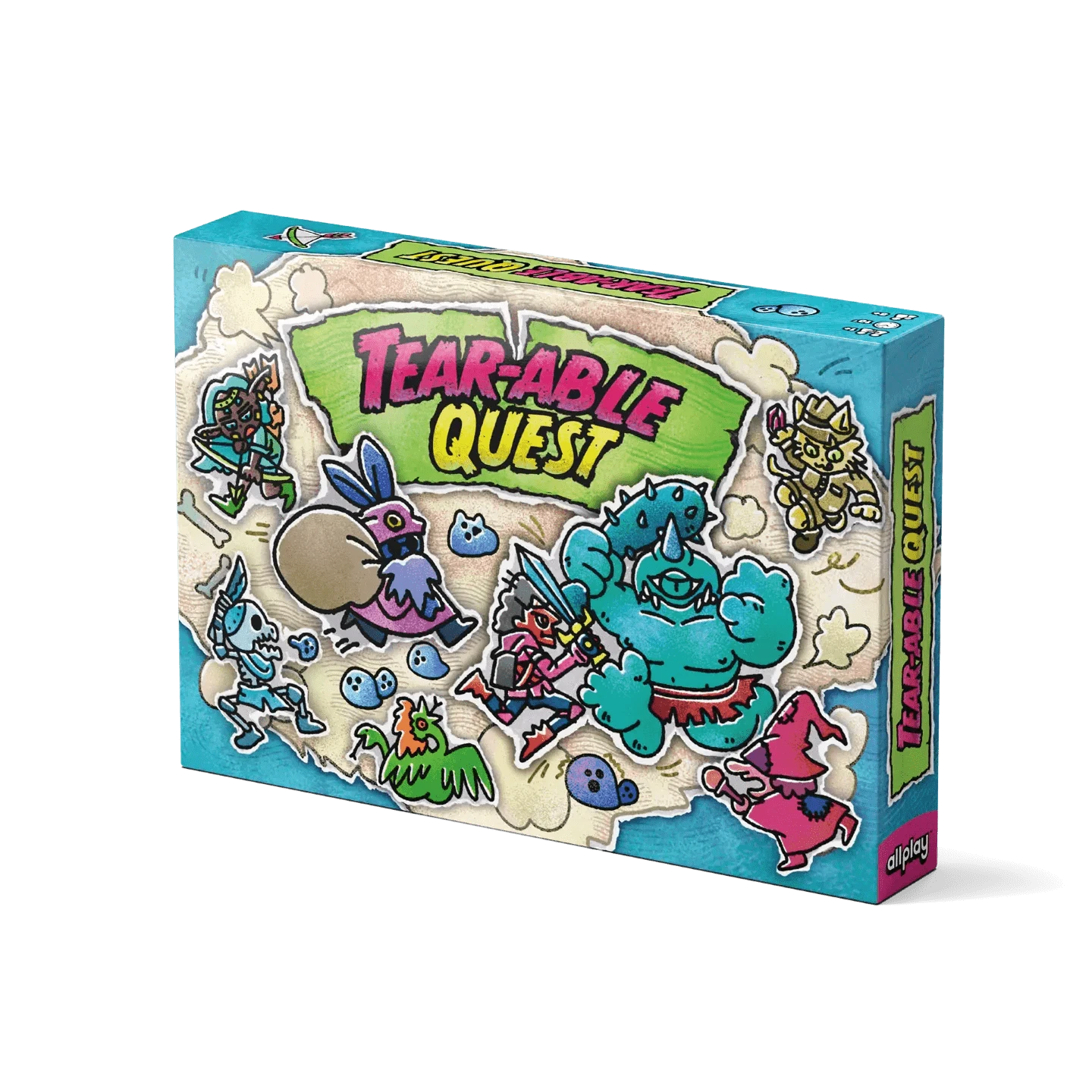 Allplay Board Games > Card Games Tearable Quest 618149325108