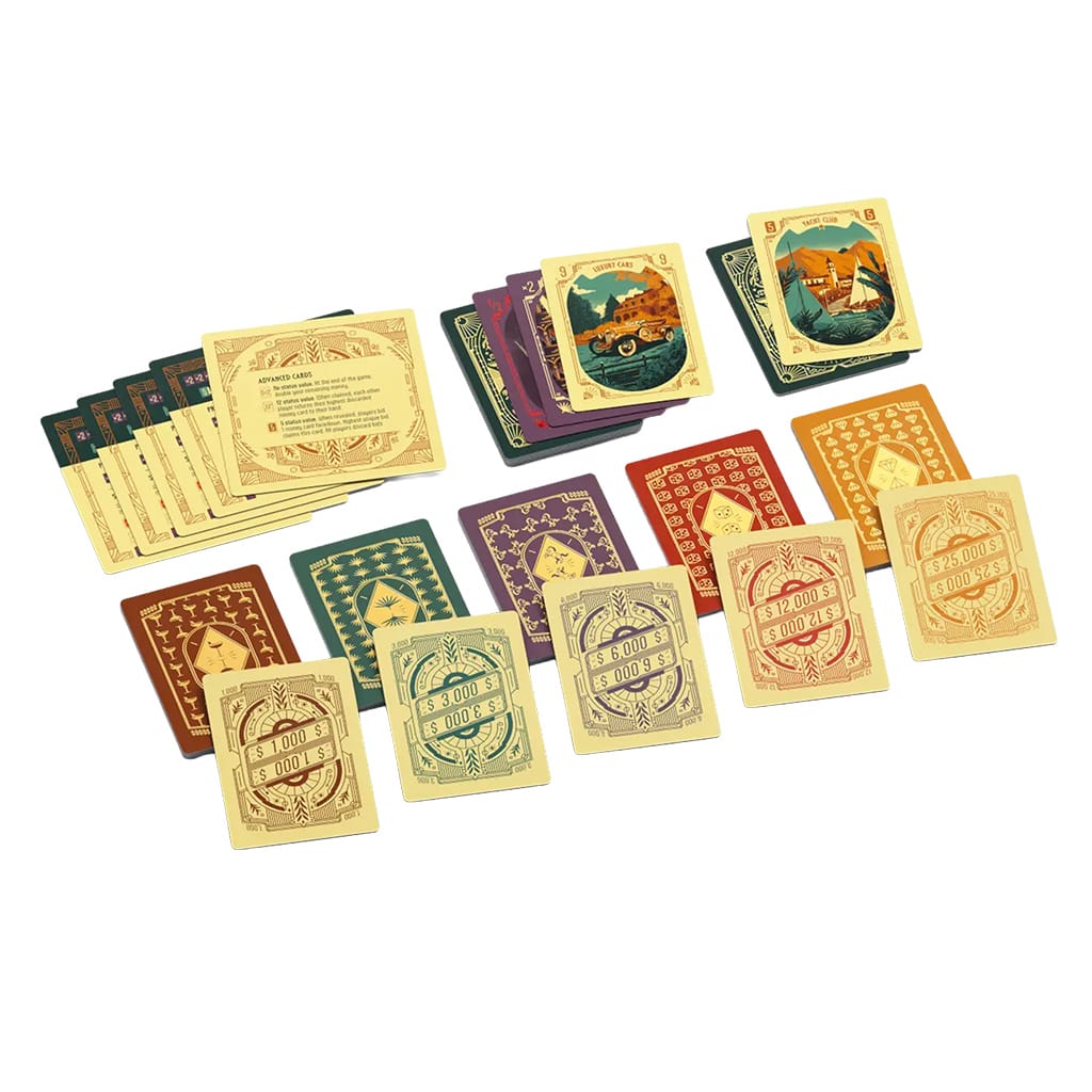 Allplay Board Games > Small Box Games High Society 618149325719 GME-HISO