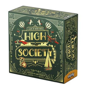 Allplay Board Games > Small Box Games High Society 618149325719 GME-HISO