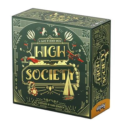Allplay Board Games > Small Box Games High Society 618149325719 GME-HISO