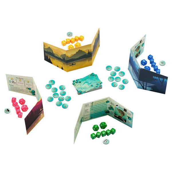 Allplay Board Games >Small Box Games Lure 618149323746 ASMGME-LR