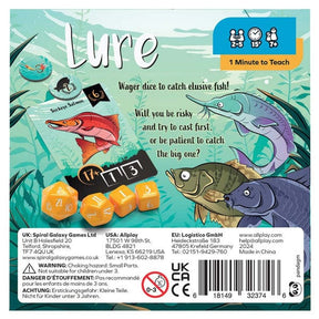 Allplay Board Games >Small Box Games Lure 618149323746 ASMGME-LR