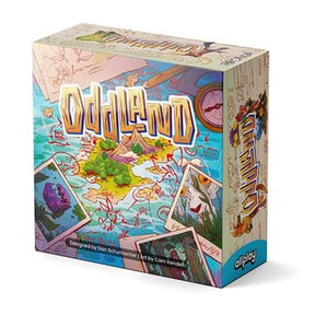Allplay Board Games > Small Box Games Oddland 618149324613 GME-ODD