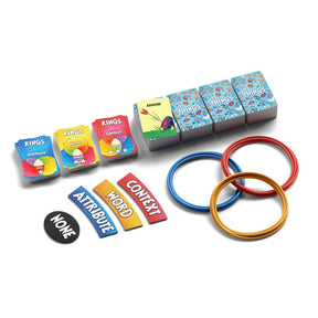 Allplay Board Games > Small Box Games Things in Rings 618149323678 GME-TR