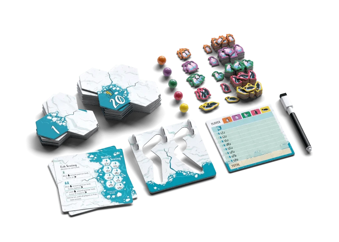 Allplay Board Games >Small Box Games Waddle 618149325191