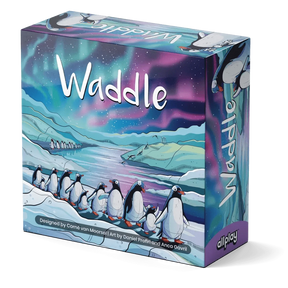 Allplay Board Games >Small Box Games Waddle 618149325191
