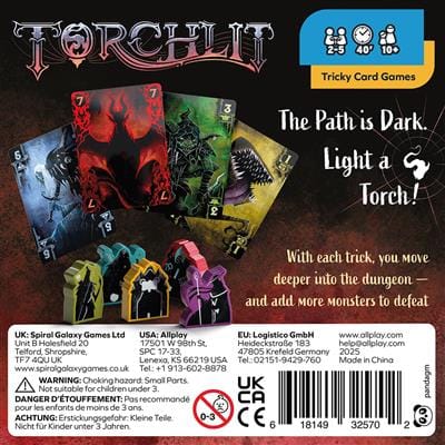 Allplay Board Games Torchlit 618149325702 GMETRCH