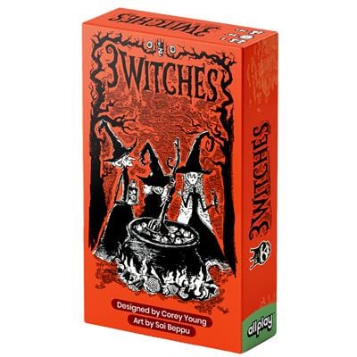 Allplay Card Games 3 Witches 618149325498 GME-3WITCH