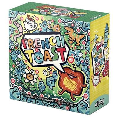 Allplay Card Games French Toast 618149325696 GMEFRTOST