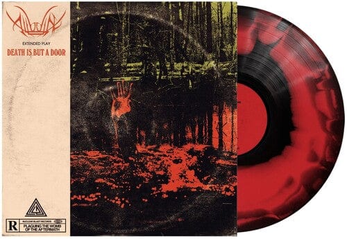 Alluvial Music > Vinyl Records Alluvial - Death Is But a Door - Black & Red Swirl (Black, Red) 4065629716912 NBA71691.1