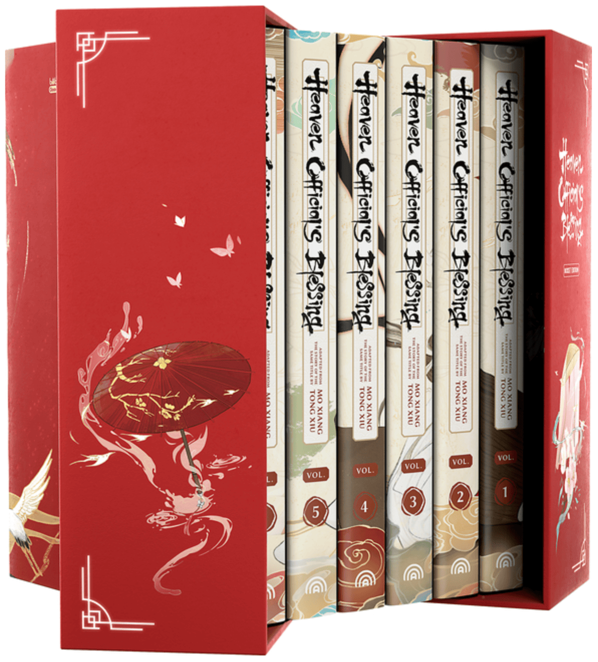 Aloha Comics Manga Heaven Official's Blessing Box Set: 6 Volumes 9781638380405 ING-9781638380405