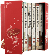 Aloha Comics Manga Heaven Official's Blessing Box Set: 6 Volumes 9781638380405 ING-9781638380405